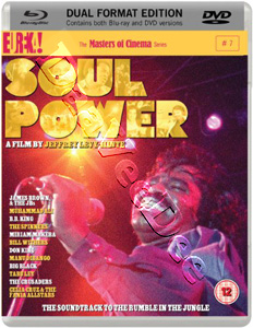 Soul Power (2008)  (Blu-Ray)